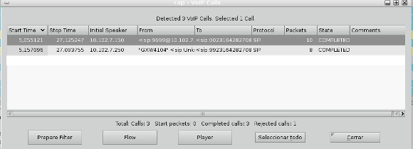 VoIPCalls VoIPCalls - Wireshark
