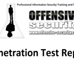 Ejemplo de  Reporte para Pentest – Offensive Security