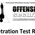 Pentest Report Example