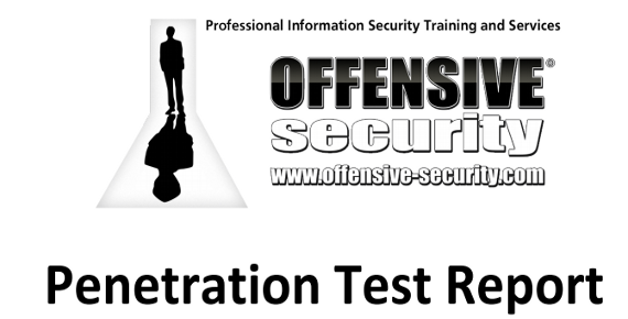 Pentest Report Example
