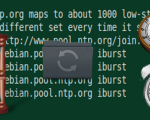 Configuración de  la Hora en servidores Debian/Ubuntu