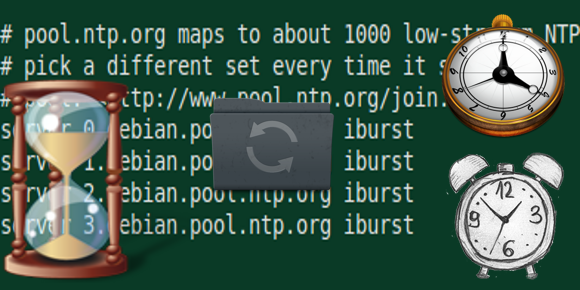 ntp ubuntu-debian