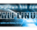 Presentación e instalación Kali linux
